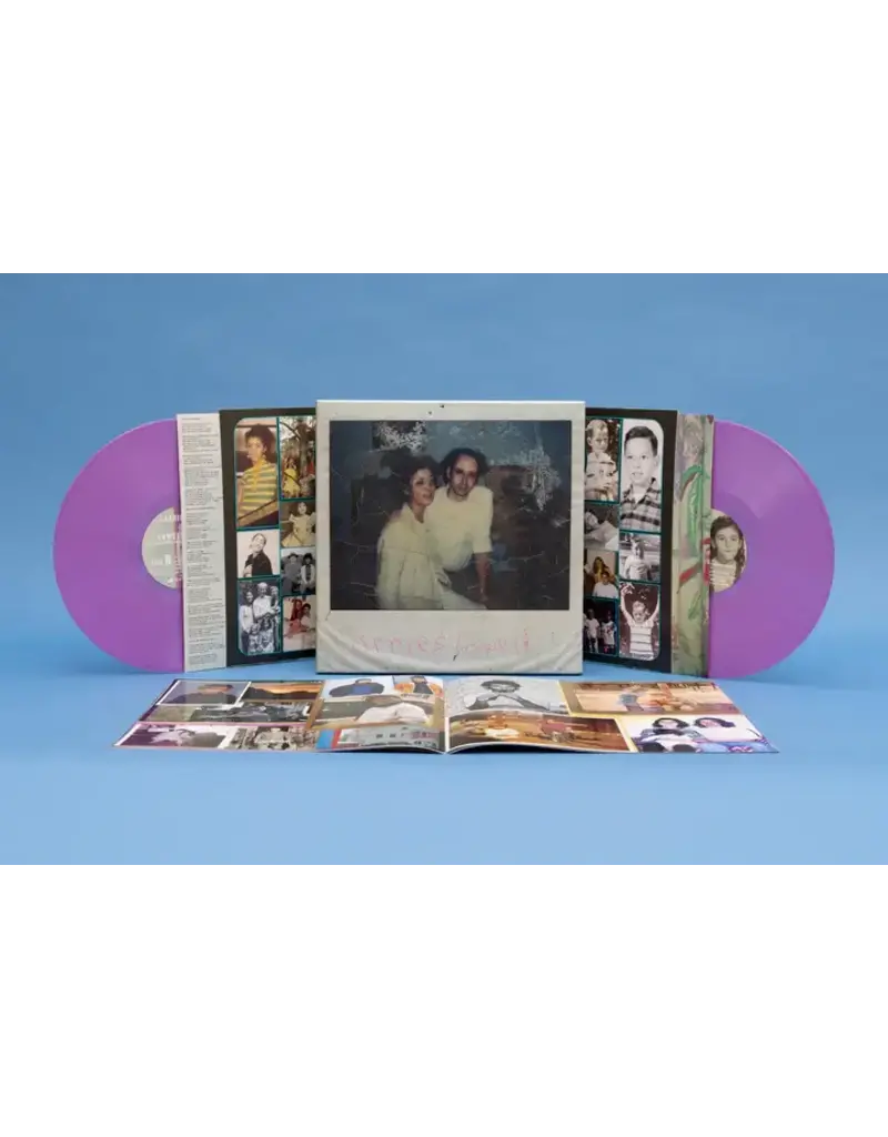ASTHMATIC KITTY (LP) Sufjan Stevens - Carrie & Lowell (Indie Exclusive Violet Vinyl) (10th Anniversary Edition) [2LP]
