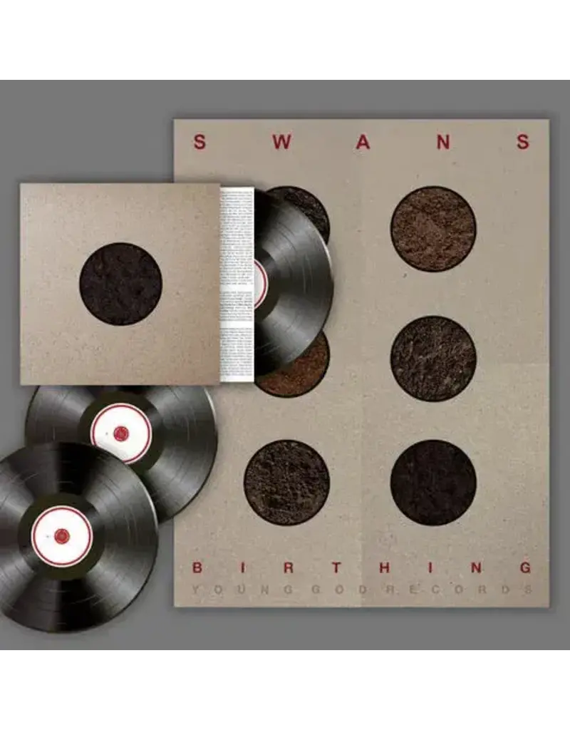 young god (LP) Swans - Birthing (3LP)