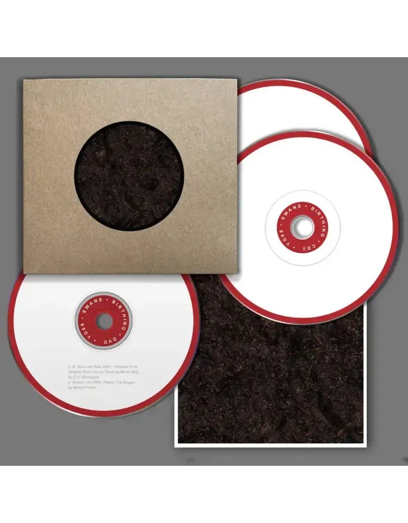 young god (CD) Swans - Birthing (2CD)