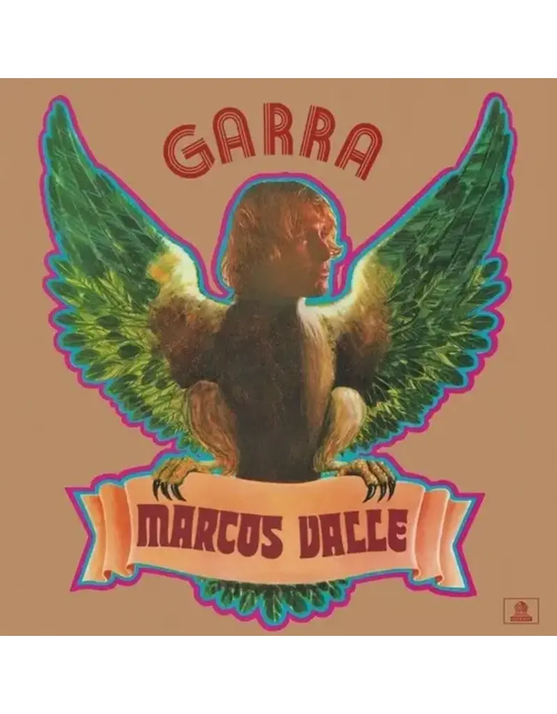 (LP) Marcos Valle - Garra (1971)