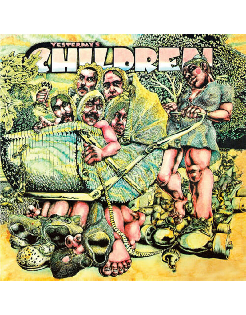 (LP) Yesterday's Children - Yesterday's Children (1970)