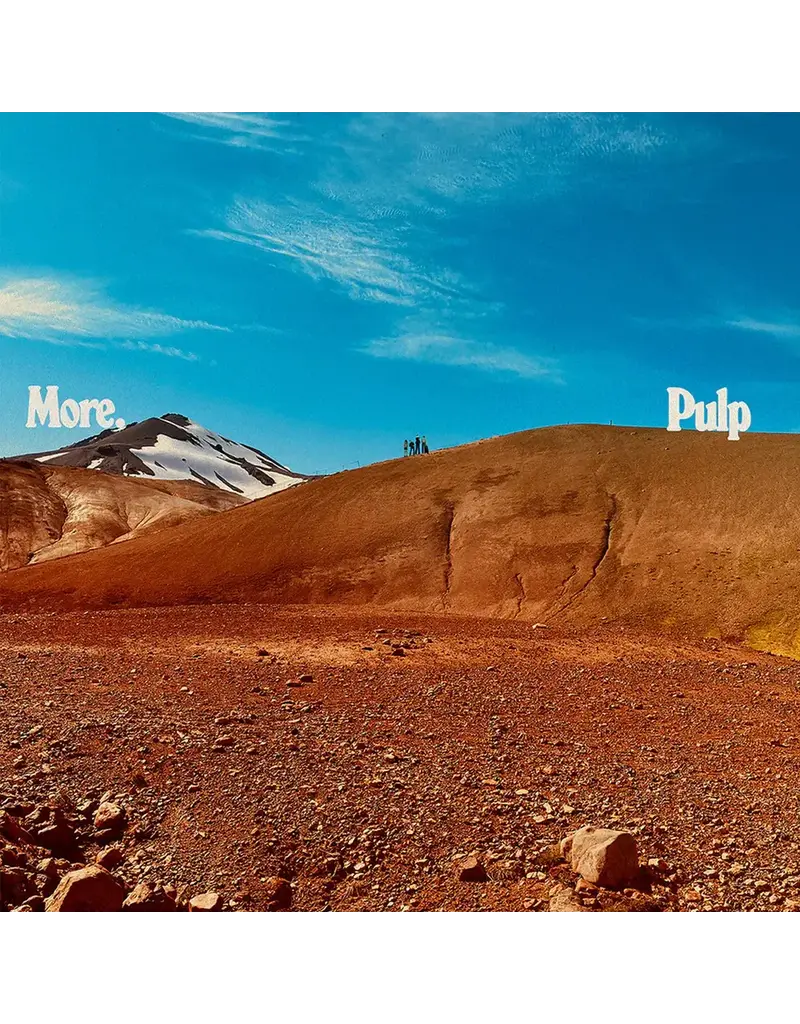 (LP) Pulp - More (Indie Shop Exclusive Edition Blue & White Marble)