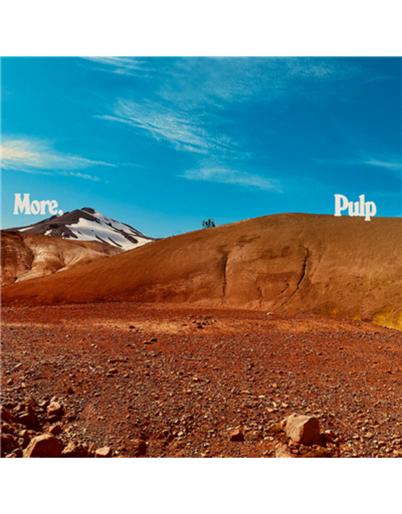 (LP) Pulp - More (Limited Edition Theresa Dark Green Vinyl)