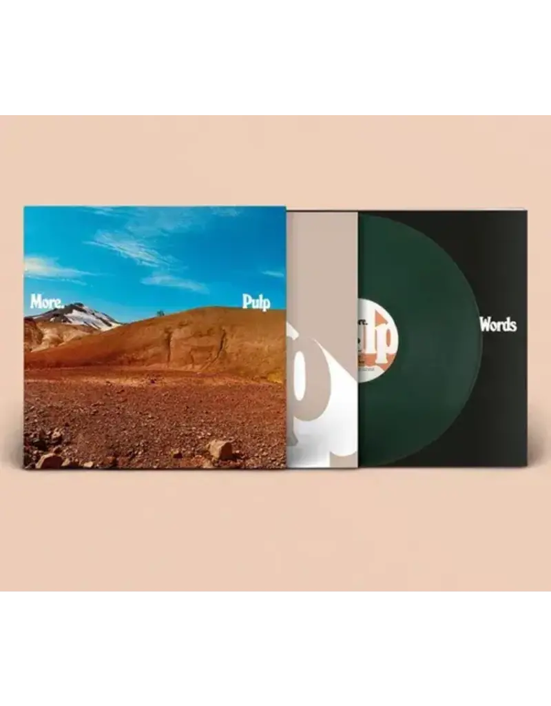 (LP) Pulp - More (Limited Edition Theresa Dark Green Vinyl)