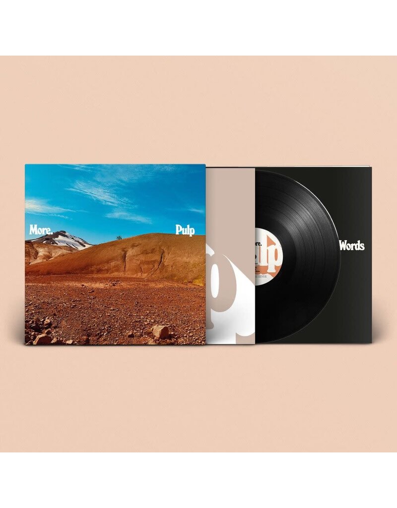(LP) Pulp - More (Black Vinyl)