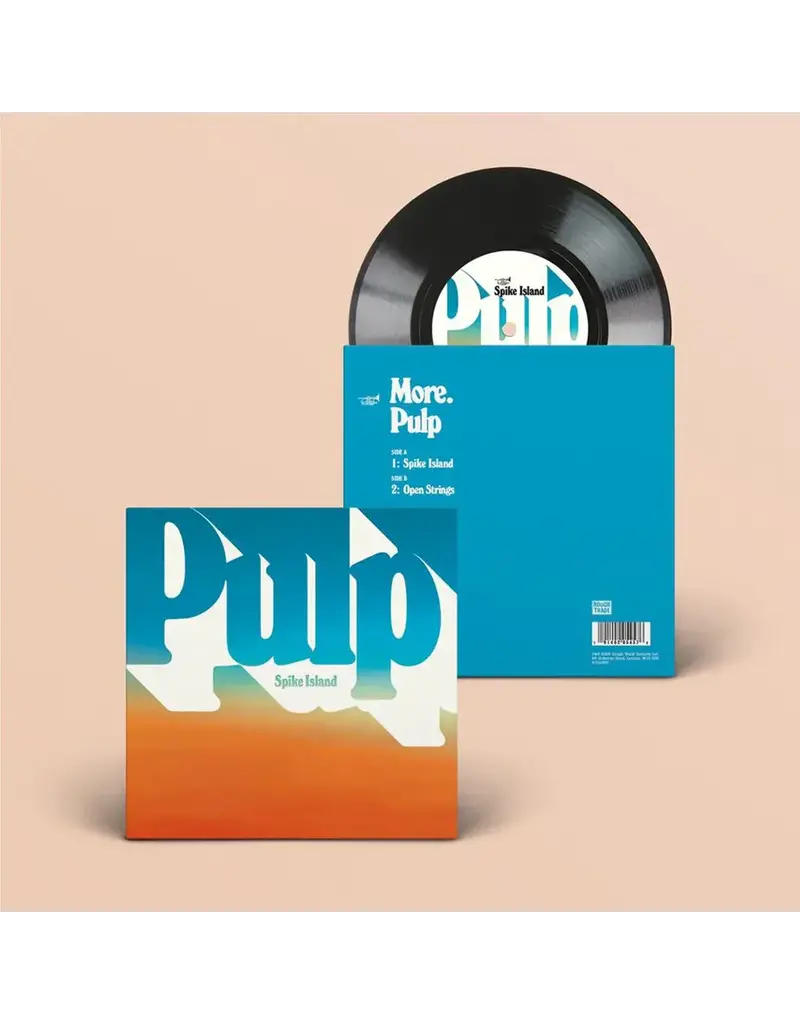 (LP) Pulp - Spike Island (7" Single)