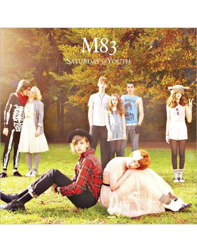 Mute (LP) M83 - Saturdays = Youth (Yellow Vinyl) (2025 Reissue) [2LP]