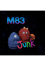 Mute (LP) M83 - Junk (Galaxy Blue Vinyl) (2025 Reissue) [2LP]
