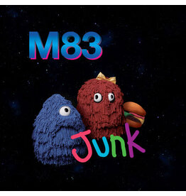 Mute (LP) M83 - Junk (Galaxy Blue Vinyl) (2025 Reissue) [2LP]