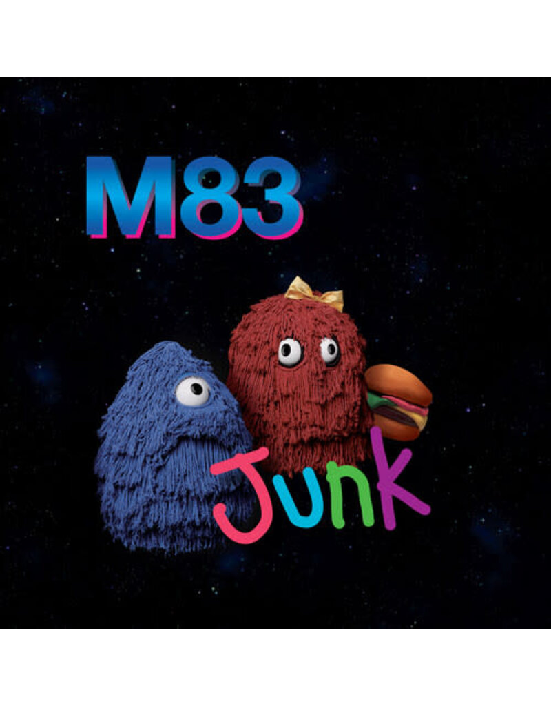 Mute (LP) M83 - Junk (Galaxy Blue Vinyl) (2025 Reissue) [2LP]