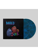 Mute (LP) M83 - Junk (Galaxy Blue Vinyl) (2025 Reissue) [2LP]