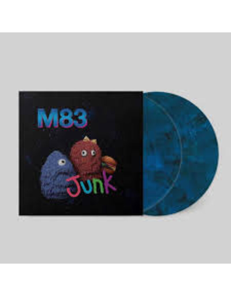 Mute (LP) M83 - Junk (Galaxy Blue Vinyl) (2025 Reissue) [2LP]