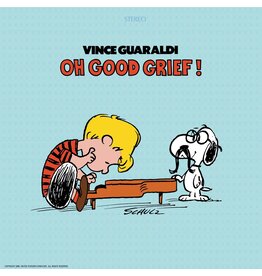(LP) Vince Guaraldi - Oh, Good Grief! (Peanuts Coloured Vinyl)