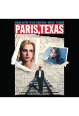 Rhino-Warner (LP) Ry Cooder - Paris, Texas (Original Motion PIcture Soundtrack) (Opaque Red Vinyl) [2025 Reissue]