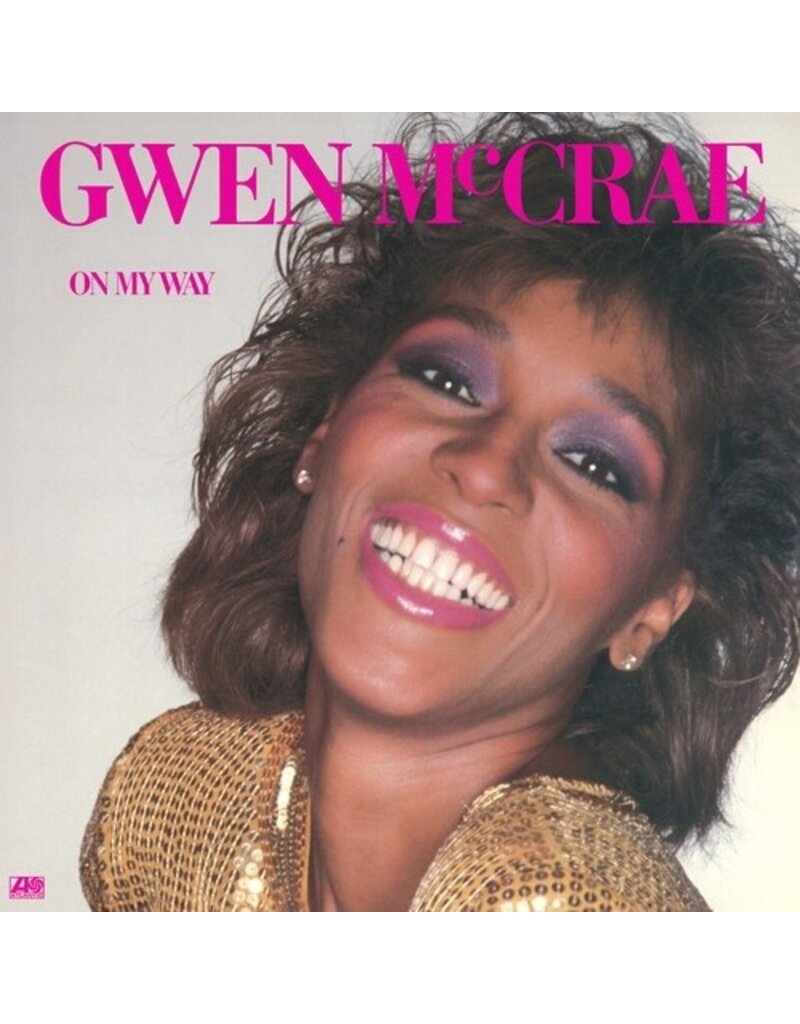 (LP) Gwen Mccrae - On My Way (Pink Vinyl) [Rhino's Pride 2025 Series]