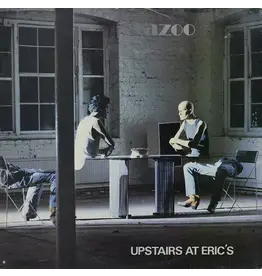 (LP) Yazoo (Yaz) - Upstairs At Eric's (Crystal Clear Vinyl) [Rhino's Pride 2025 Series]