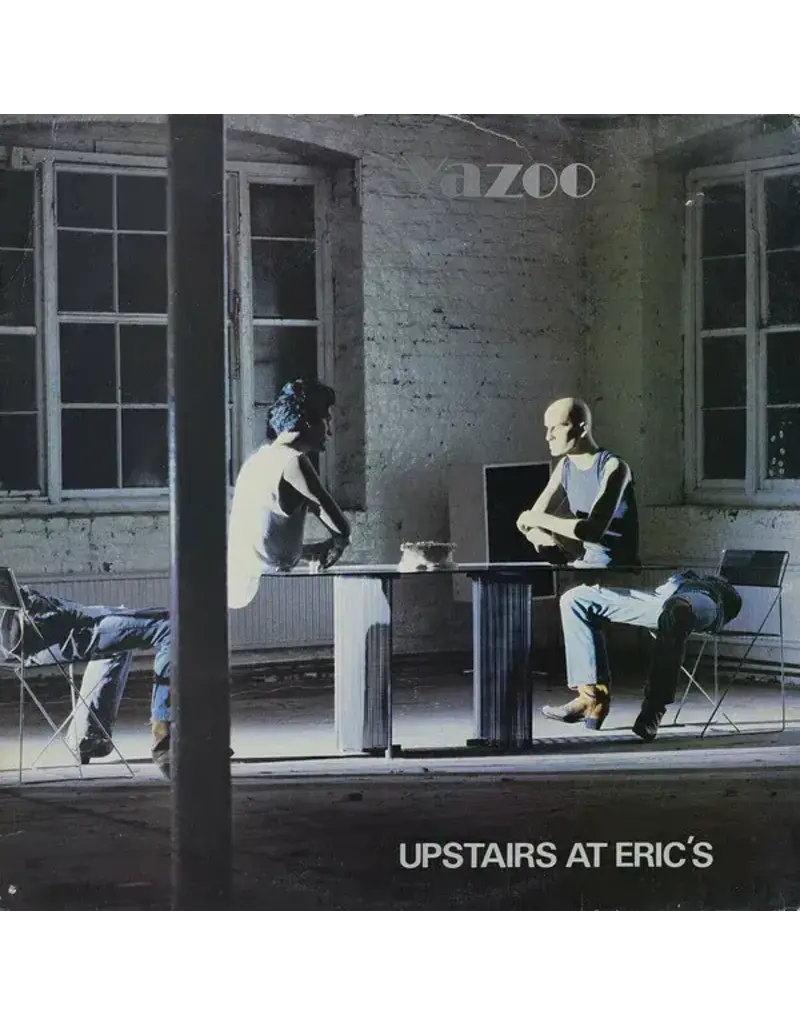(LP) Yazoo (Yaz) - Upstairs At Eric's (Crystal Clear Vinyl) [Rhino's Pride 2025 Series]