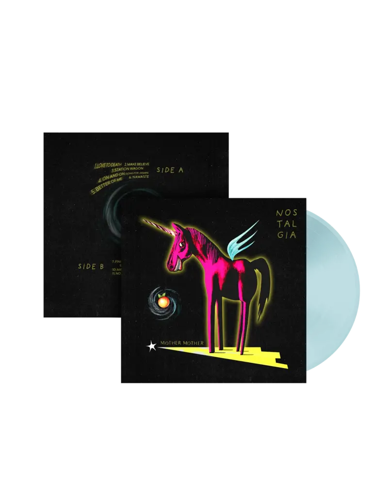 WEA (LP) Mother Mother - Nostalgia (Pale Blue Vinyl)