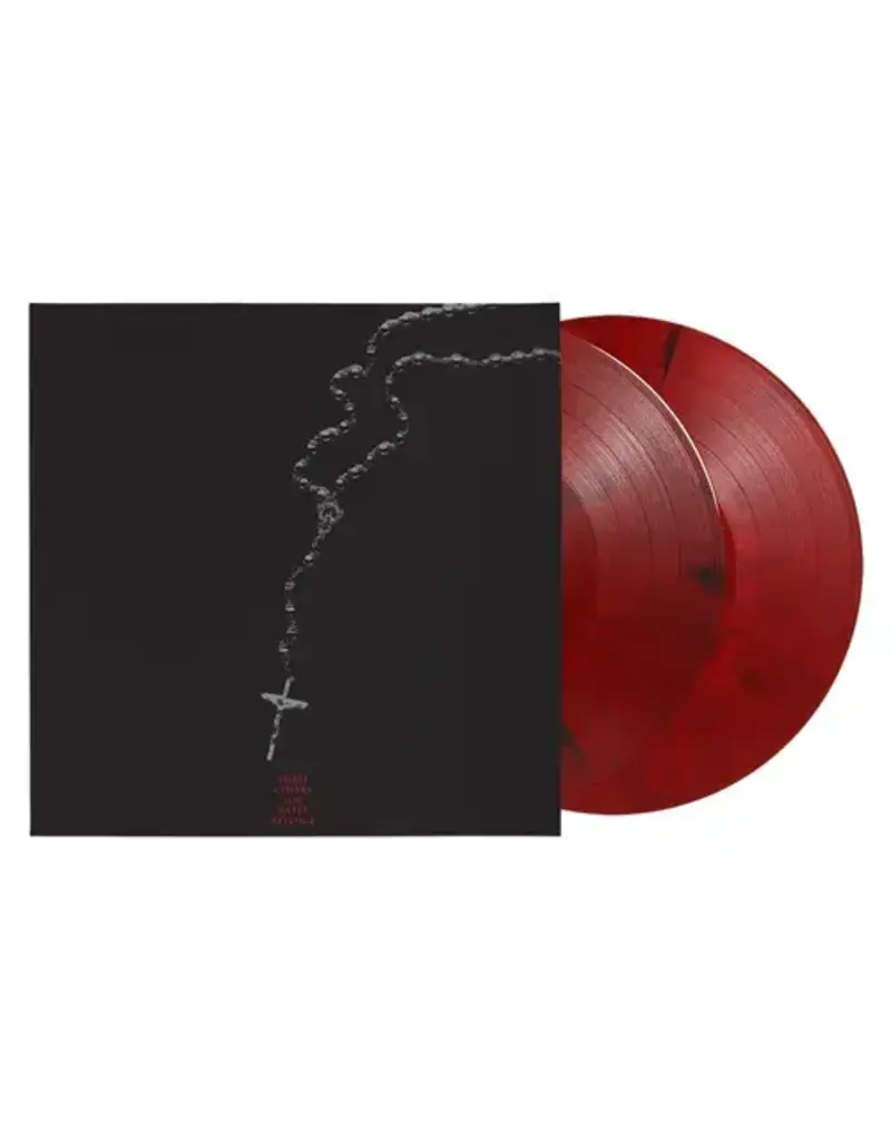 Reprise (LP) My Chemical Romance - Three Cheers For Sweet Revenge (20th Anniversary Deluxe Edition) (Red & Black Marbled Vinyl) [2LP]