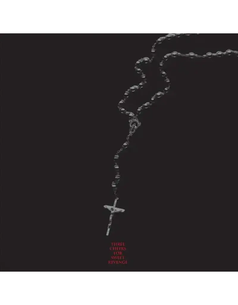 Reprise (LP) My Chemical Romance - Three Cheers For Sweet Revenge (20th Anniversary Deluxe Edition) (Indie Exclusive Red & Black Corona Vinyl) [2LP]
