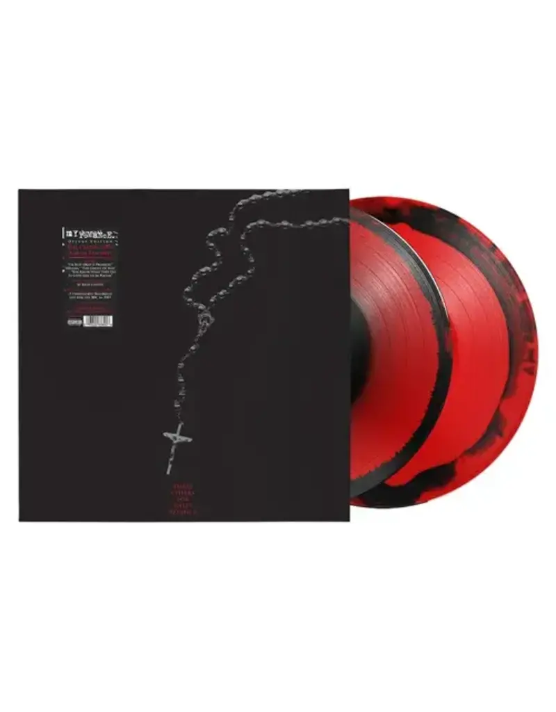 Reprise (LP) My Chemical Romance - Three Cheers For Sweet Revenge (20th Anniversary Deluxe Edition) (Indie Exclusive Red & Black Corona Vinyl) [2LP]