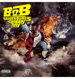 (LP) B.o.B - B.o.B Presents: The Adventures of Bobby Ray (2LP) (Rhino's Black Music Month 2025 Series)