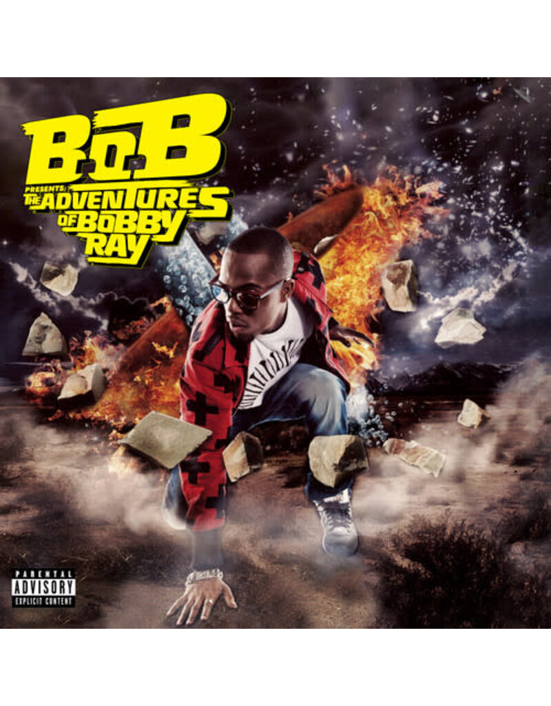 (LP) B.o.B - B.o.B Presents: The Adventures of Bobby Ray (2LP) (Rhino's Black Music Month 2025 Series)