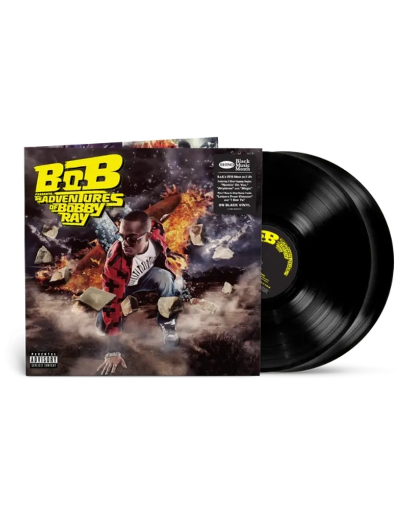 (LP) B.o.B - B.o.B Presents: The Adventures of Bobby Ray (2LP) (Rhino's Black Music Month 2025 Series)