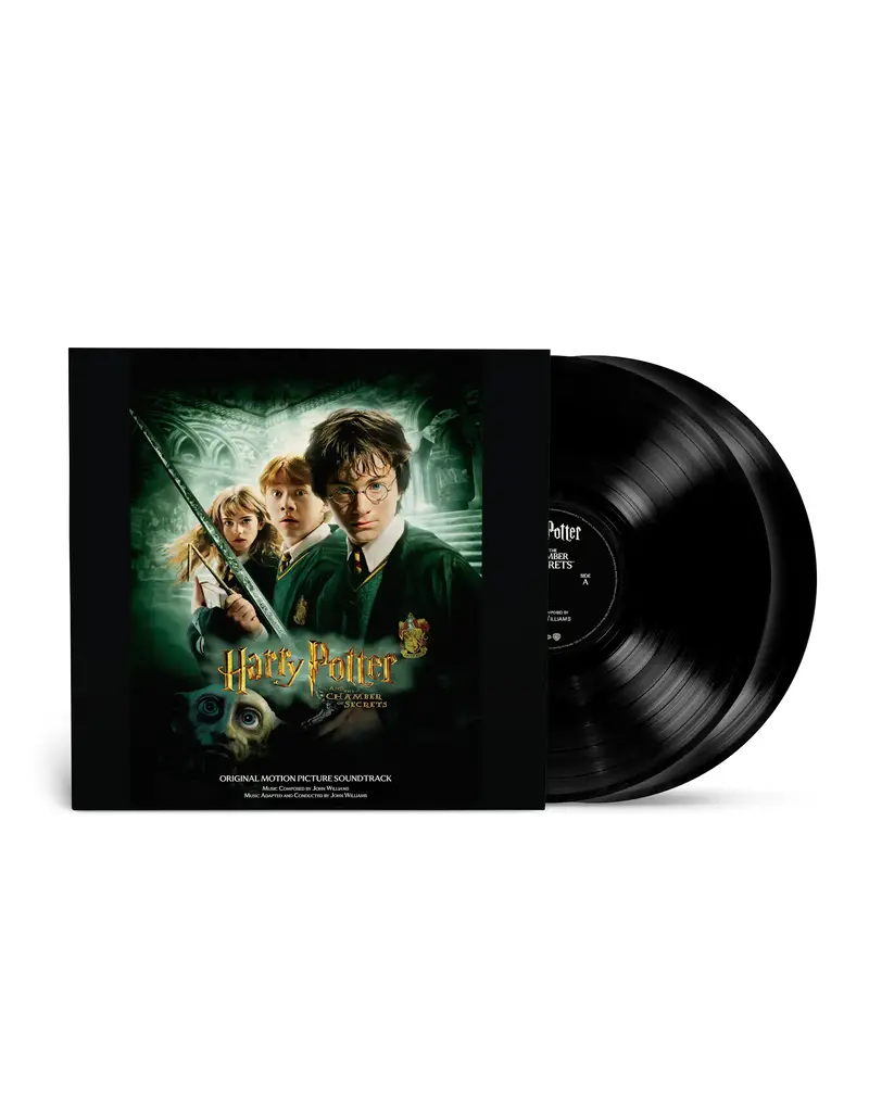 (LP) John Williams - Harry Potter And The Chamber Of Secrets (Original Motion Picture) (Standard Black Vinyl) [2LP]