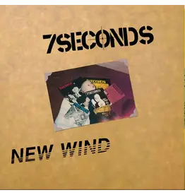 (LP) 7Seconds (7 Seconds) - New Wind / Change In My Head (Coloured Vinyl) (2025 Reissue) [2LP]