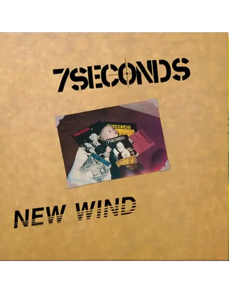 (LP) 7Seconds (7 Seconds) - New Wind / Change In My Head (Coloured Vinyl) (2025 Reissue) [2LP]