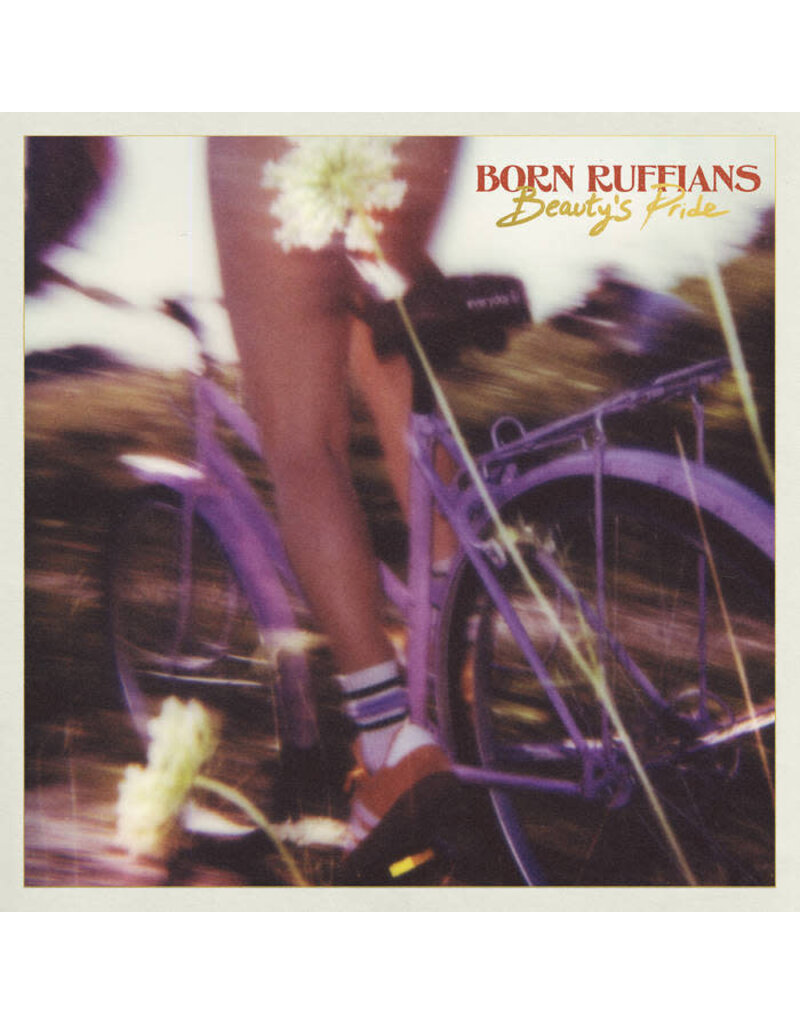Wavy Haze (LP) Born Ruffians - Beauty's Pride (Limited Edition Gold Vinyl)