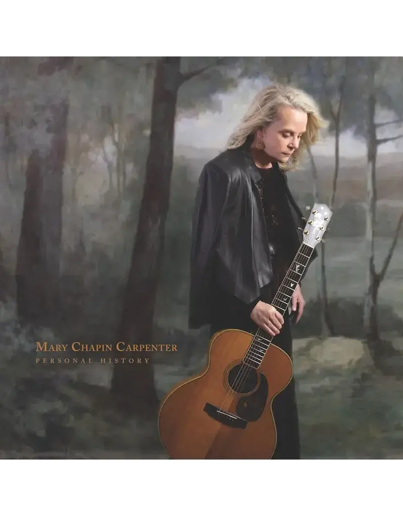 (CD) Mary Chapin Carpenter - Personal History