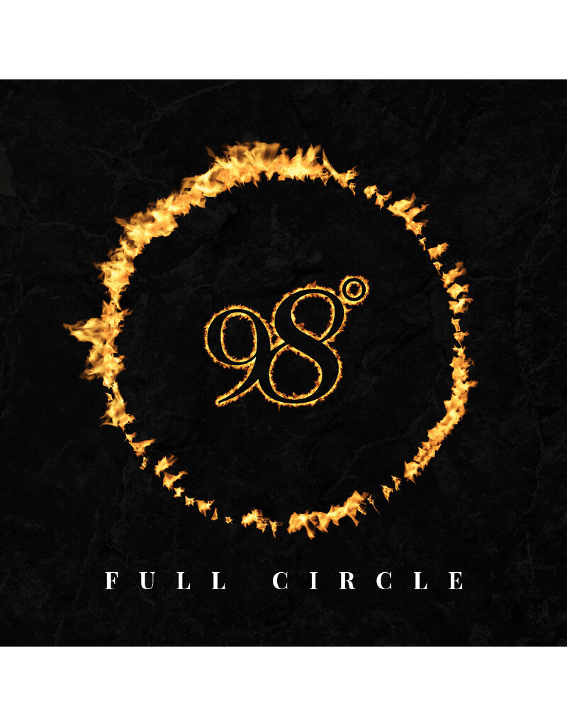 (CD) 98º (98 Degrees) -  Full Circle