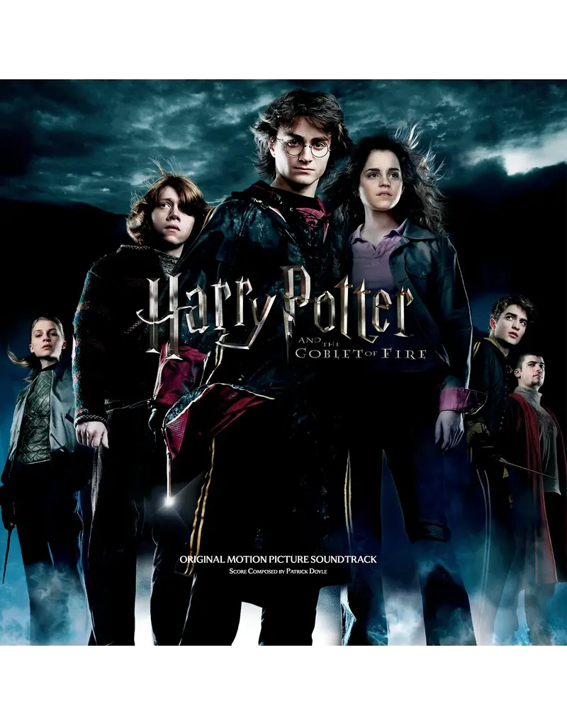 (LP) Patrick Doyle - Harry Potter And The Goblet Of Fire (Original Motion Picture) (Standard Black Vinyl) [2LP]