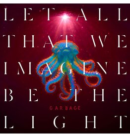 (LP) Garbage - Let All That We Imagine Be The Light (Indie Exclusive Pearl Sunrise Vinyl)