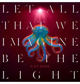 (LP) Garbage - Let All That We Imagine Be The Light (Standard Orange Vinyl)
