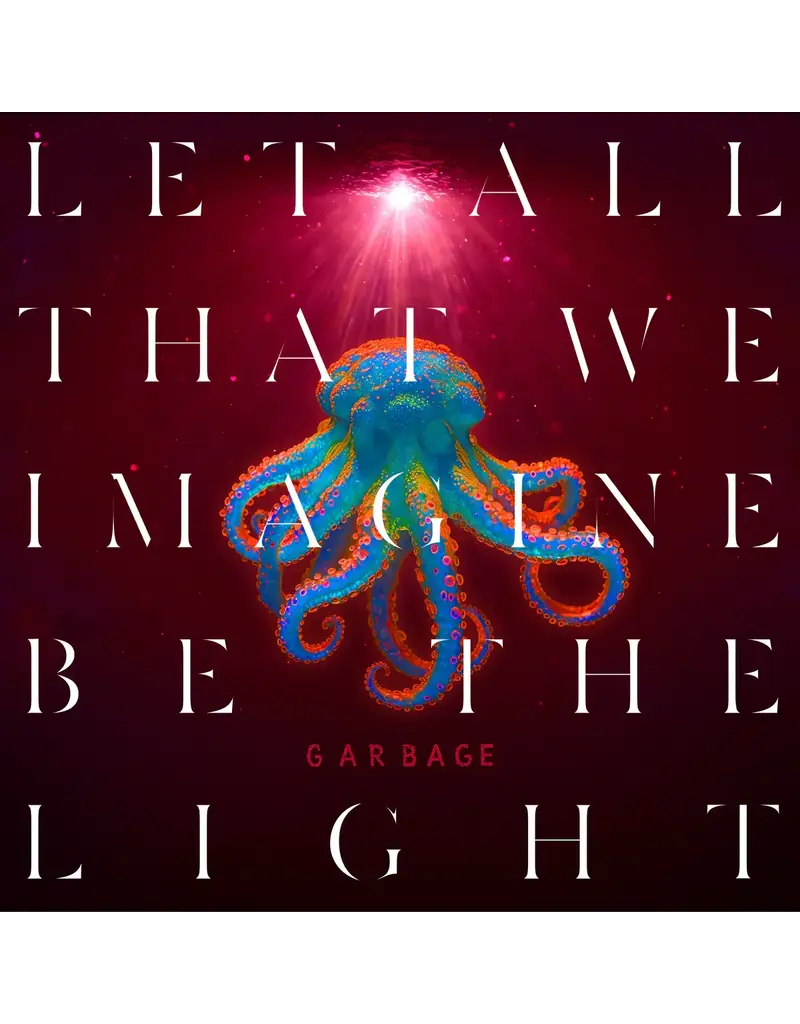(LP) Garbage - Let All That We Imagine Be The Light (Standard Orange Vinyl)