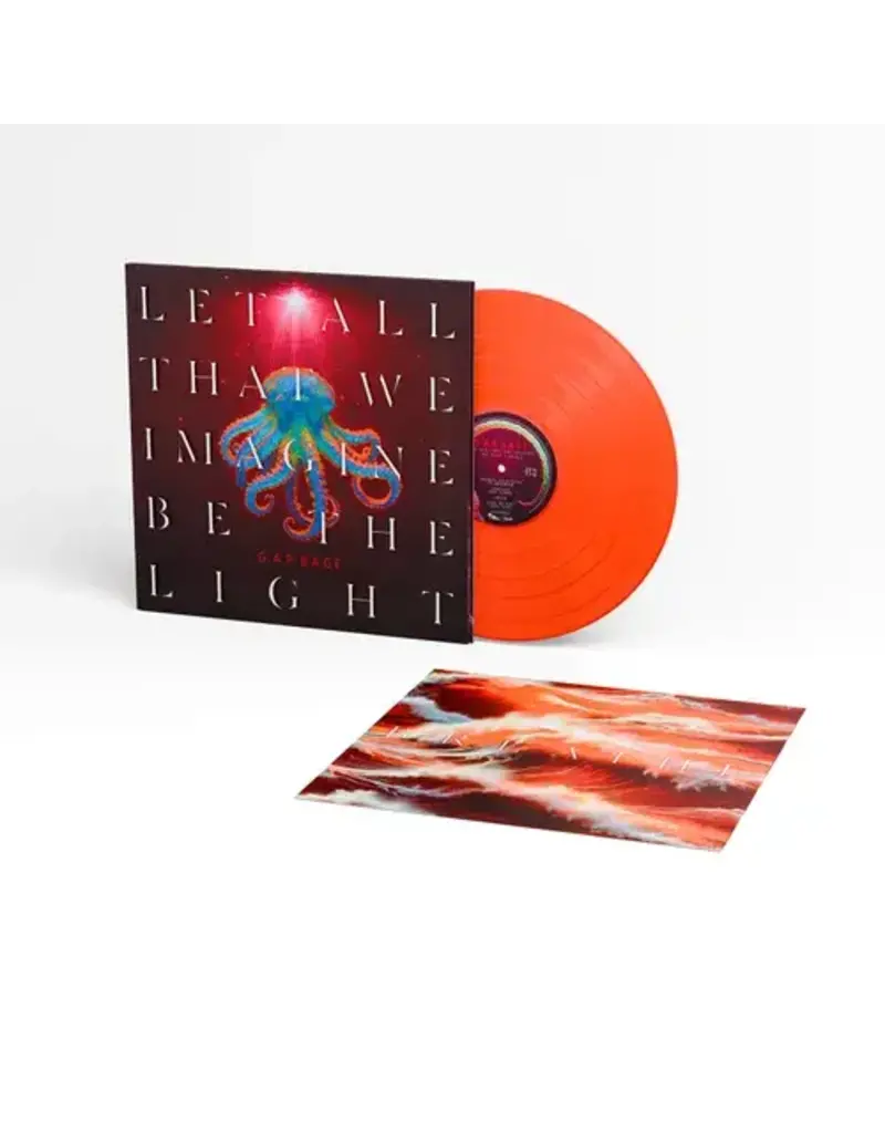 (LP) Garbage - Let All That We Imagine Be The Light (Standard Orange Vinyl)