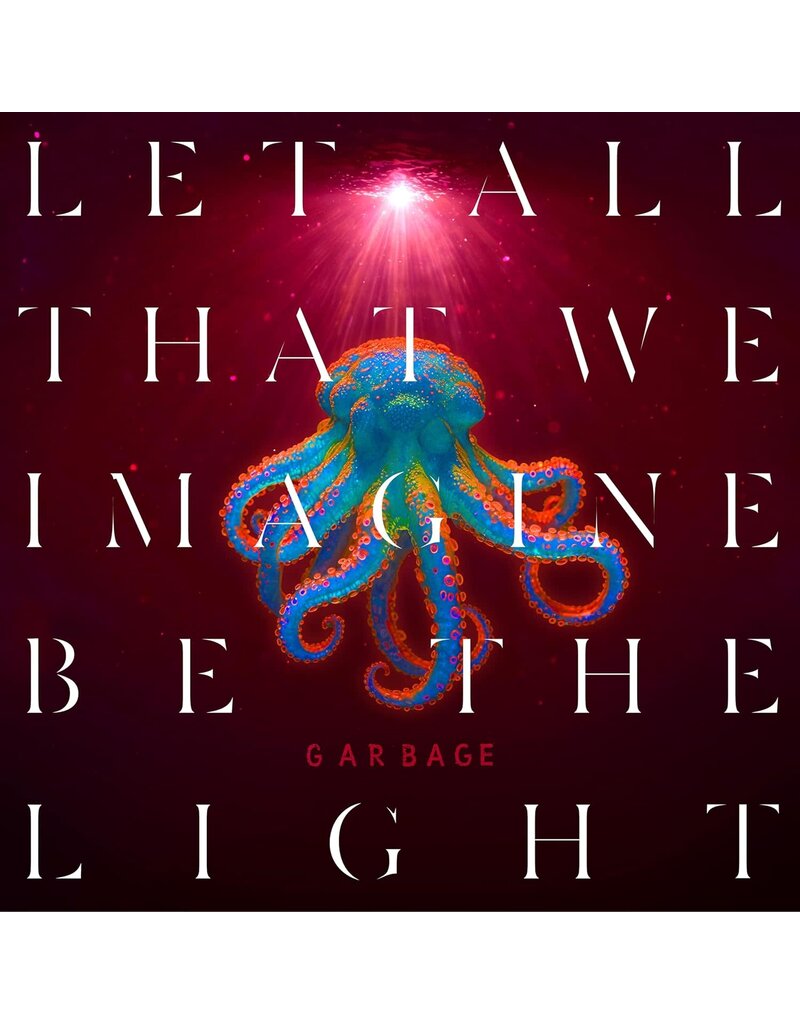(CD) Garbage - Let All That We Imagine Be The Light