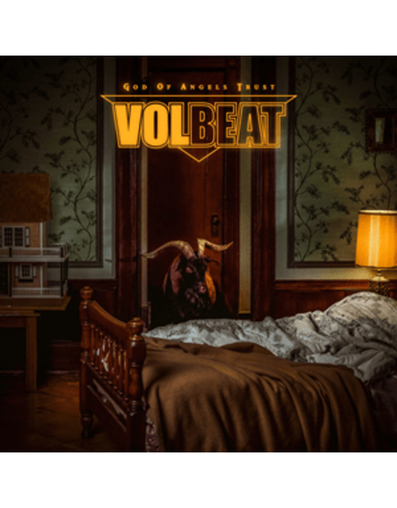(LP) Volbeat - God Of Angels Trust (Indie Exclusive Mystery Colour Recycled Vinyl)