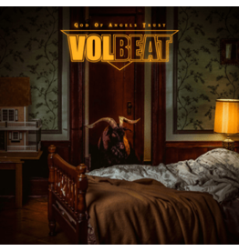(LP) Volbeat - God Of Angels Trust (Standard Black Vinyl)