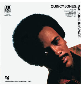 (LP) Quincy Jones - Walking In Space (2025 Remaster) (180g)
