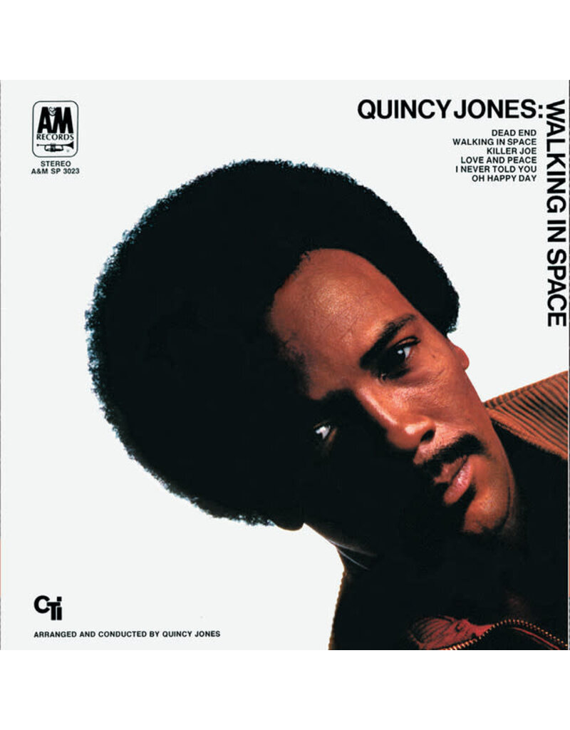 (LP) Quincy Jones - Walking In Space (2025 Remaster) (180g)