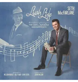 Republic (CD) Seth MacFarlane - Lush Life: The Lost Sinatra Arrangements