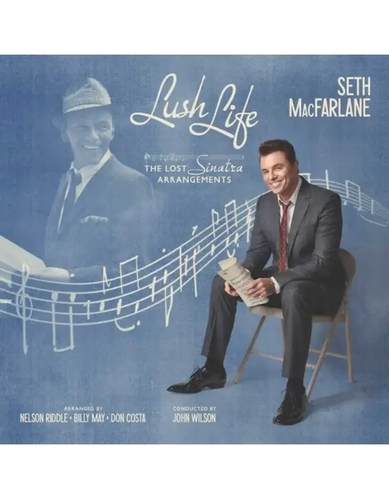 Republic (CD) Seth MacFarlane - Lush Life: The Lost Sinatra Arrangements