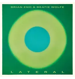 (LP) Beatie Wolfe & Brian Eno - Lateral (Black Bio Vinyl)