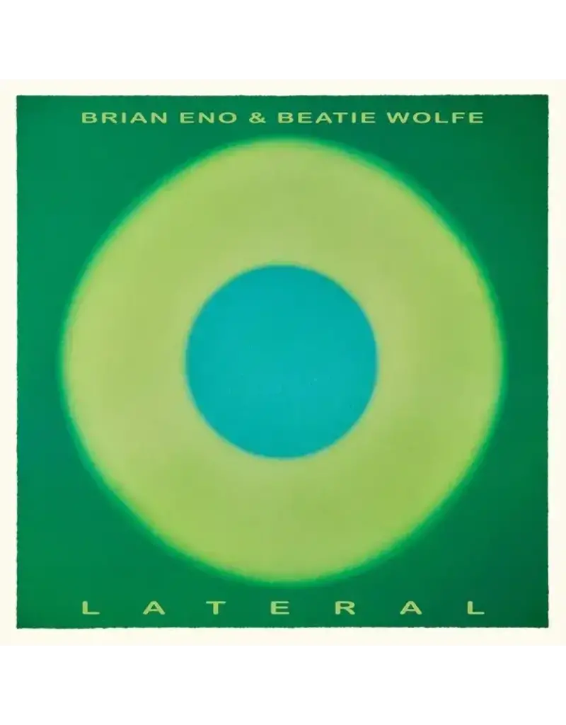 (LP) Beatie Wolfe & Brian Eno - Lateral (Black Bio Vinyl)
