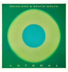 (CD) Beatie Wolfe & Brian Eno - Lateral