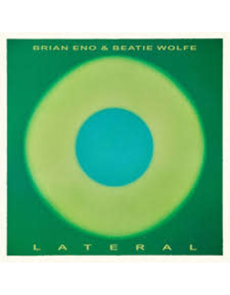 (CD) Beatie Wolfe & Brian Eno - Lateral